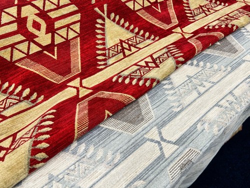 Upholstery chenille aztec - upholstery,