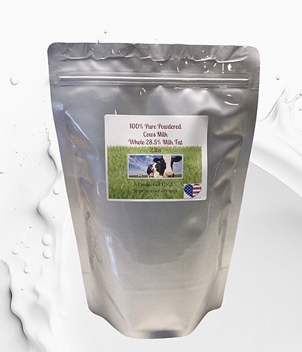 Whole powdered milk usa - whole,