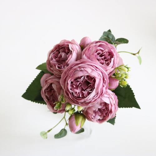 Heads artificial flowers - heads,