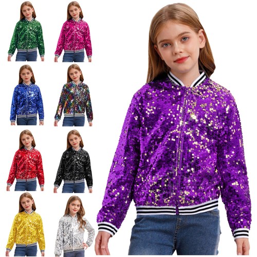 Girls sequin jacket - uk,