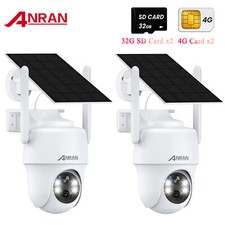 ANRAN Solar 4G Lte Security