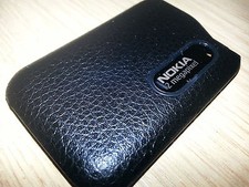 New Genuine Original Nokia 7373 Black Battery Cover Back Fascia N7373 7370 N7370