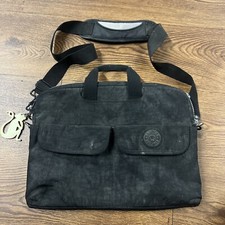 KIPLING Black Nylon Laptop