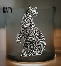 Large Feline Egyptian Revival