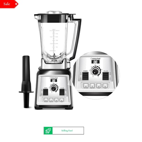 Commercial blender 2000w - commercial,