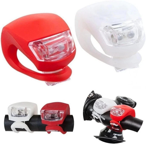 Leds bike lights set front - lights,