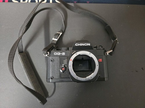 Chinon 35mm slr film - cg-5,