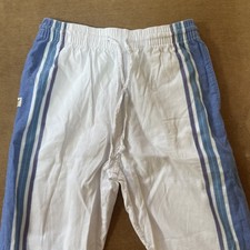Toms Trunks white Classic Lounge Pants Small  