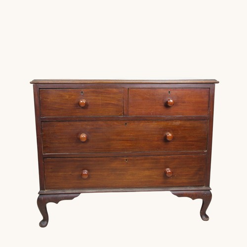 Antique mahogany chest 4 - antique,