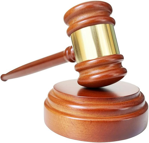 Handmade wooden gavel and - gavel,