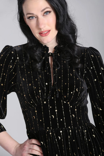 Hell bunny galactica dress 2xl - hell,