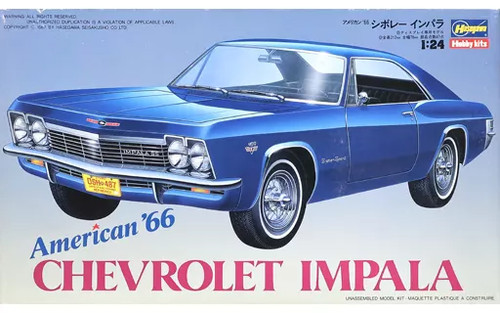 Hasegawa chevrolet impala - 1/24,