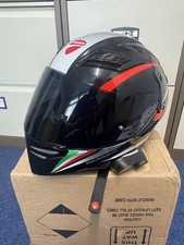 Ducati AGV motorcycle Helmet Medium drudi performance intercom bluetooth