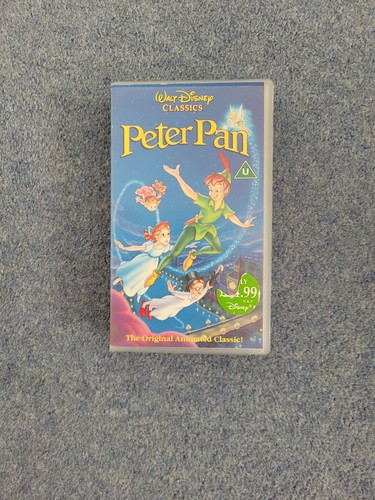 Peter pan walt disney - peter, video