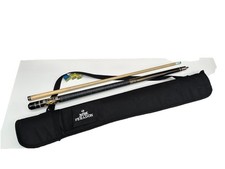 MacMorran Liberty American Pool 2 Piece Cue In Peradon Soft Case