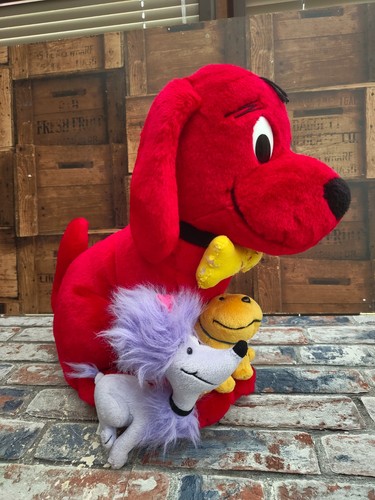 Clifford the big red dog - red,