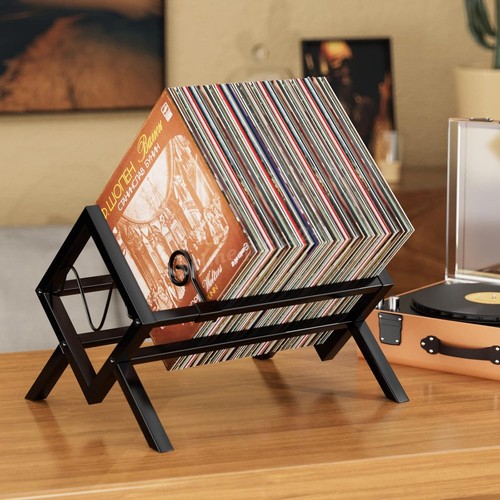 Vinyl record storage rack - vinyl,