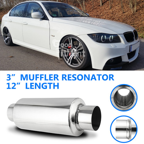 Exhaust resonator muffler - exhaust,