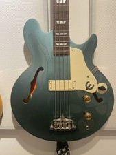 Epiphone Jack Casady Signature Bass Pelham Blue