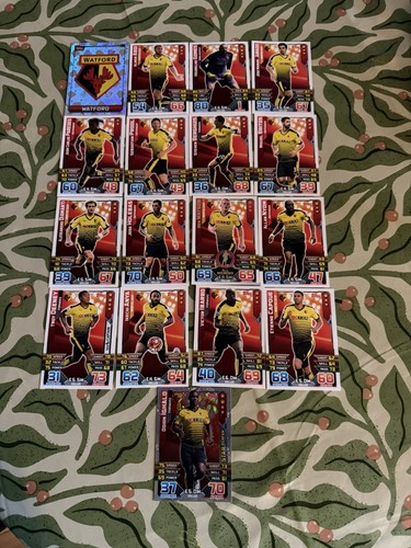Watford 2015 match attax - match,