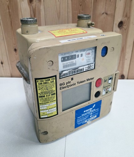 Electronic gas token meter - electronic,