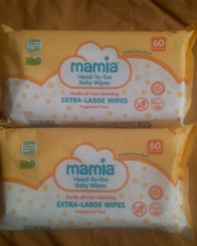 2 x 60 Mamia Extra Large head