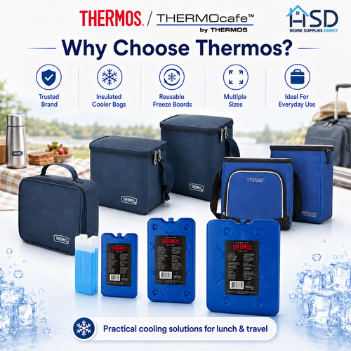 Thermos cafe insulated cooler - thermos,