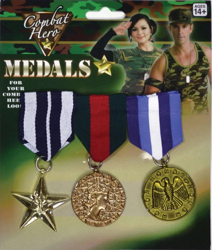 Military medals set army - medals,