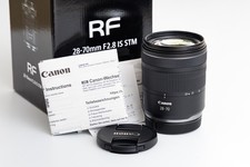 Canon RF 28-70mm f/2.8 IS STM Camera Lens + Tiffen 2-8 stop Variable ND