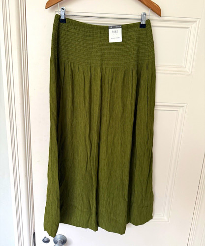 Bnwt olive green midaxi - bnwt,