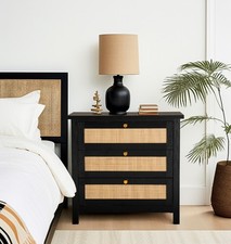 Chest drawers black - chest, of