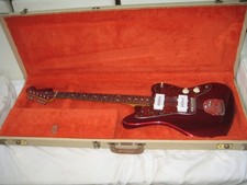 Fender Jazzmaster - 62 Vintage - Japan 2007 - Custom Pickups - Rare Hard Case