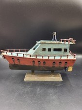 Hand Made Metal Boat
