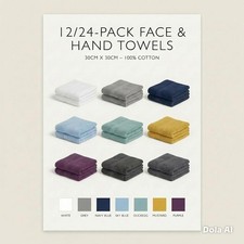 12x Luxury 100% Egyptian
