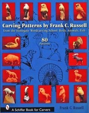 Carving Patterns by Frank C. Russell: from the Stonegate Woodcarving School: Bir