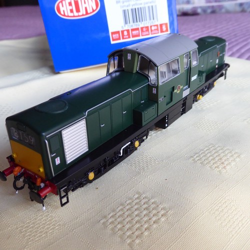 Heljan green class 17 no - heljan,