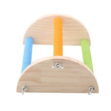 Bird Wooden Perch Wooden