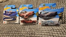 Hot Wheels Batman Collection 5 Cars