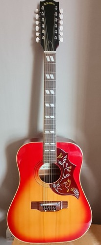 1970s hummingbird string - hummingbird, 12
