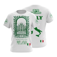 Milano Italy Vintage Graphic