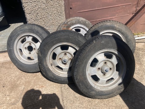Wolfrace alloy wheels - (5)., mgb