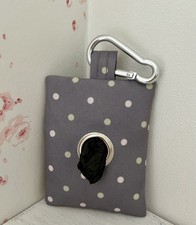 Pets At Home Dog Poo Bag Holder ~ Poop Bag Dispenser ~ Polka Dot Design