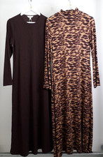 M&S Women's Maxi Dresses Brown