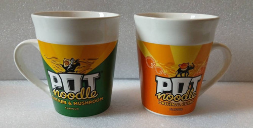 Pot noodle chicken - noodle, &