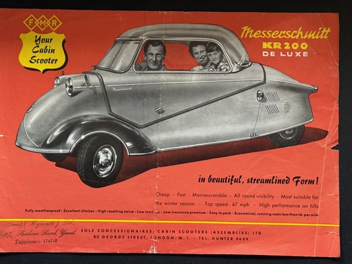 Messerschmitt kr200 and - kr, 201