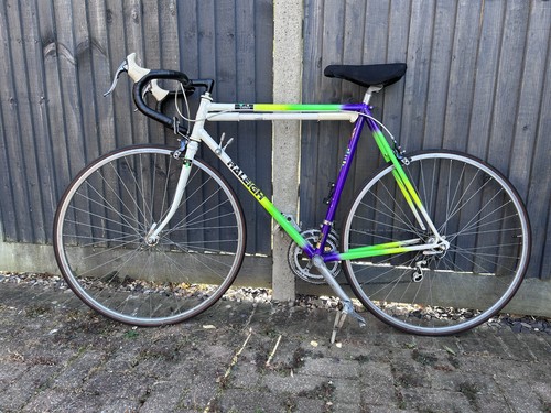 Raleigh veloce vintage 1990 - raleigh,
