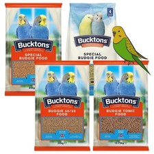 Bucktons Budgie Bird Food Seed