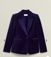 HOBBS VELVET JACKET UK 10