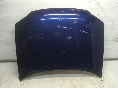 Passat bonnet in blue - vw,