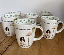 Set Of 6 Hudson Middleton Mugs